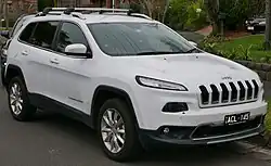 Jeep Cherokee (KL)
