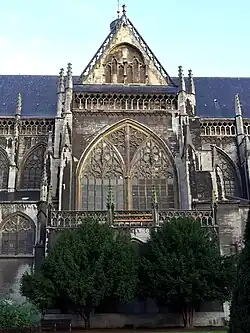 Gotisch zuidertransept