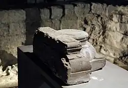 Romaans basement (Archéoforum)