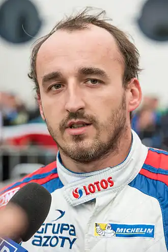 Robert Kubica in 2014