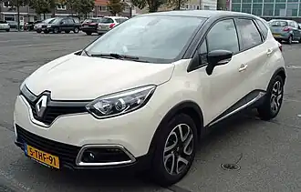 Eerste generatie Renault Captur