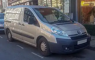 De Toyota Proace