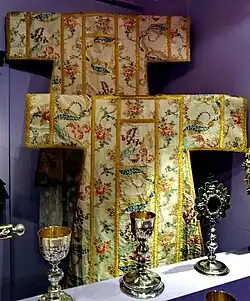 Dalmatieken van de Sint-Jacobskerk, 18e eeuw