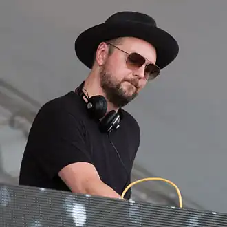 Rune Kölsch tijdens Sea You Festival (Freiburg im Breisgau) in 2015
