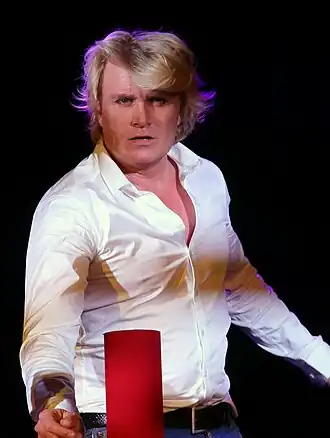 Hans Klok in 2015