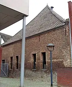 Jekermanège, gedurende veertig jaar in gebruik als theater.