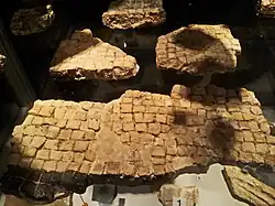 Restanten mozaïekvloer