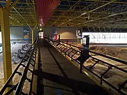 Loopbrug opgravingssite