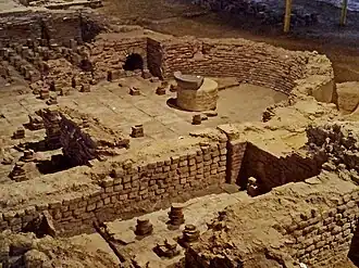 Geconserveerde opgraving