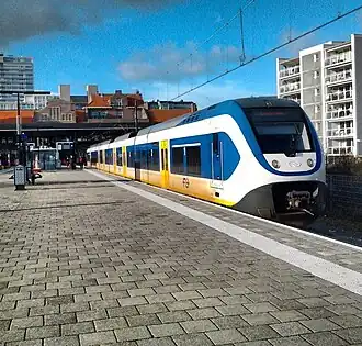 Een SLT naar Amsterdam Centraal