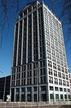 Vanuit het zuidwesten