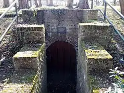 Kruithuis in universiteitstuin