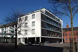 Gebouw op de plek van de kloosterkerk