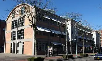 De Wiebengahal, sinds 1994 de huisvesting van SRAL