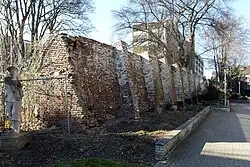 Schoormuur Polverpark