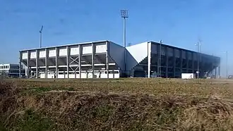 Het stadion in 2015