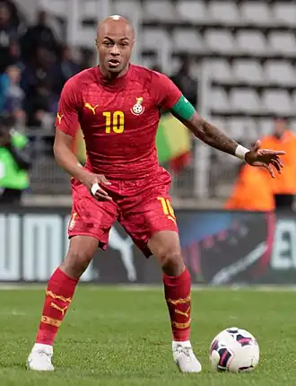 André Ayew