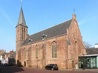 Aanzicht in 2015