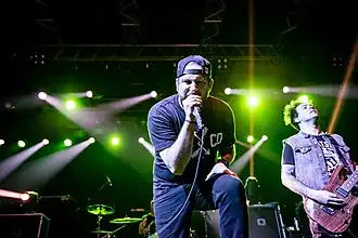 Live bij Impericon Festival in Oberhausen (2015)