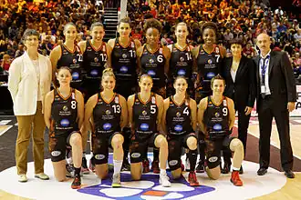Tango Bourges Basket