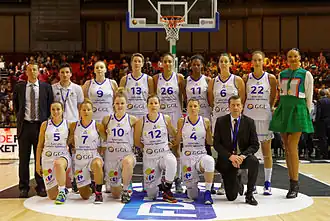 Basket Lattes Montpellier Méditerranée Métropole Association