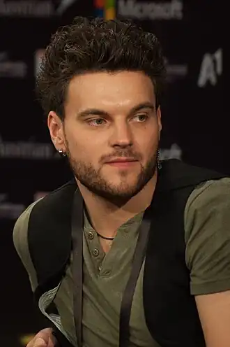 Uzari tijdens het Eurovisiesongfestival 2015