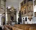 Interieur van deze kerk