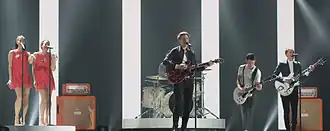 Anti Social Media tijdens het Eurovisiesongfestival 2015