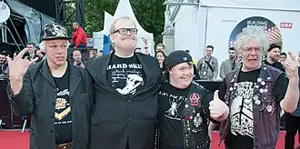 Pertti Kurikan Nimipäivät tijdens het Eurovisiesongfestival 2015