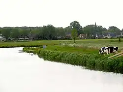 Zicht op Almen aan de Berkel