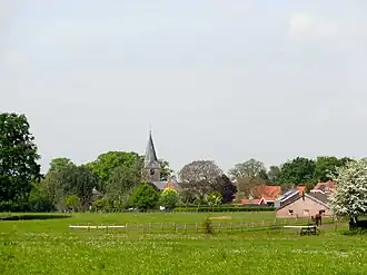 Zicht op Almen anno 2015