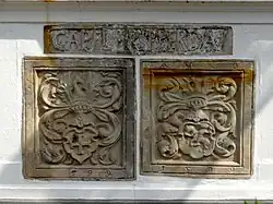 Wapenstenen uit 1599