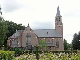 Sint-Willibrordkerk Boskamp anno 2015