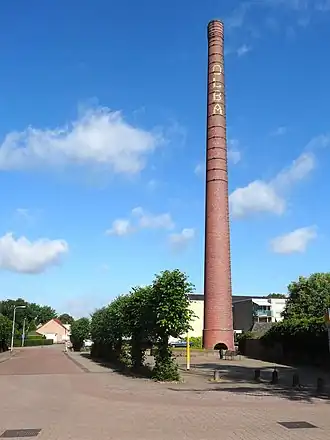 Schoorsteen van Olba in Olst