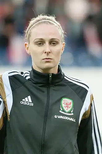 Roberts bij het Welshe nationale team