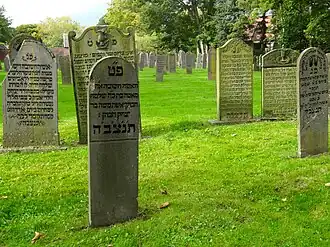 Joodse begraafplaats