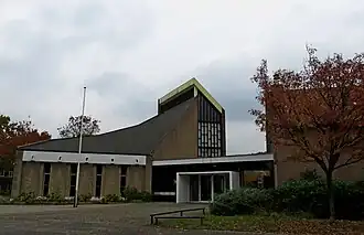 Fonteinkerk aan de Robert Kochstraat 4