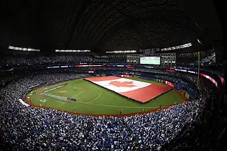 Rogers Center in 2015 tijdens ALCS Game 3