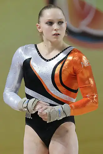 Van Klaveren op de Europese turnkampioenschappen 2015