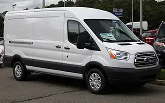 Ford Transit (2013 - 2019)