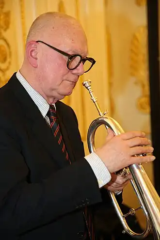 Franz Koglmann in 2005