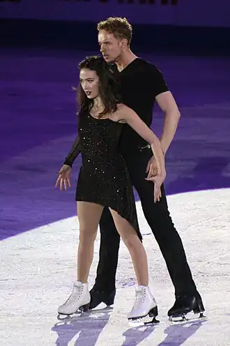 Madison Chock en Evan Bates (2015)