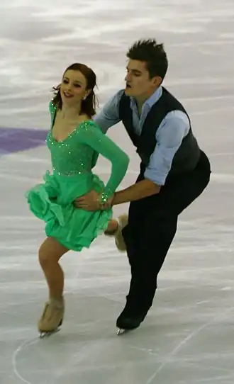Marie-Jade Lauriault en Romain Le Gac (2015)