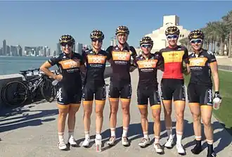 Wiggle Honda in Ronde van Qatar 2015