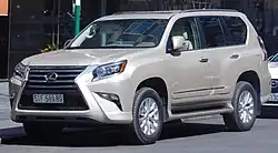 Lexus GX 460, facelift uit 2013