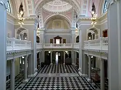 Overzicht Victoria Hall