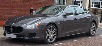 Maserati Quattroporte DV6 (2015)