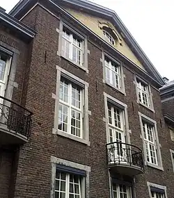 Noordvleugel binnenhof