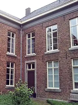 Hoek rechter zijvleugel