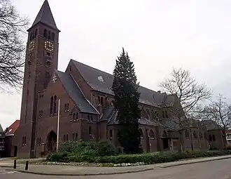 De Sint-Rochuskerk in 2015